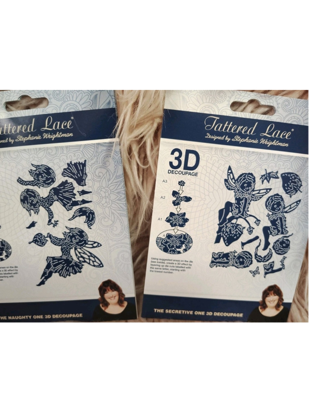 Tattered Lace Cutting Dies Metal Decoupage Fairies Strawberry Secretive Naughty